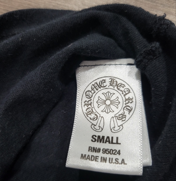 Chrome Hearts Women's Black T-Shirt - Size Small - Picture 11 of 12